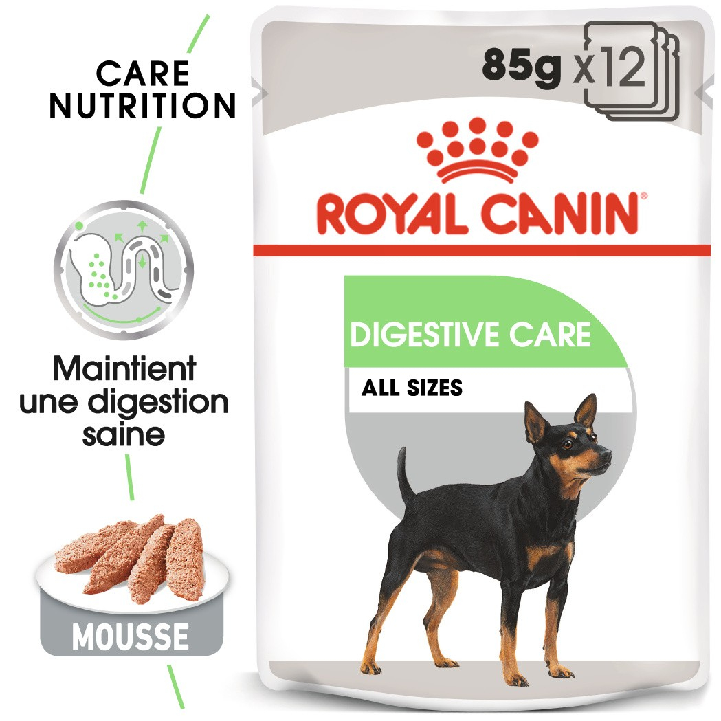 Royal Canin Digestive Care mousse para perros