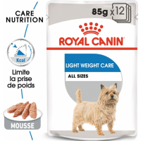 Royal Canin Light mousse para perro