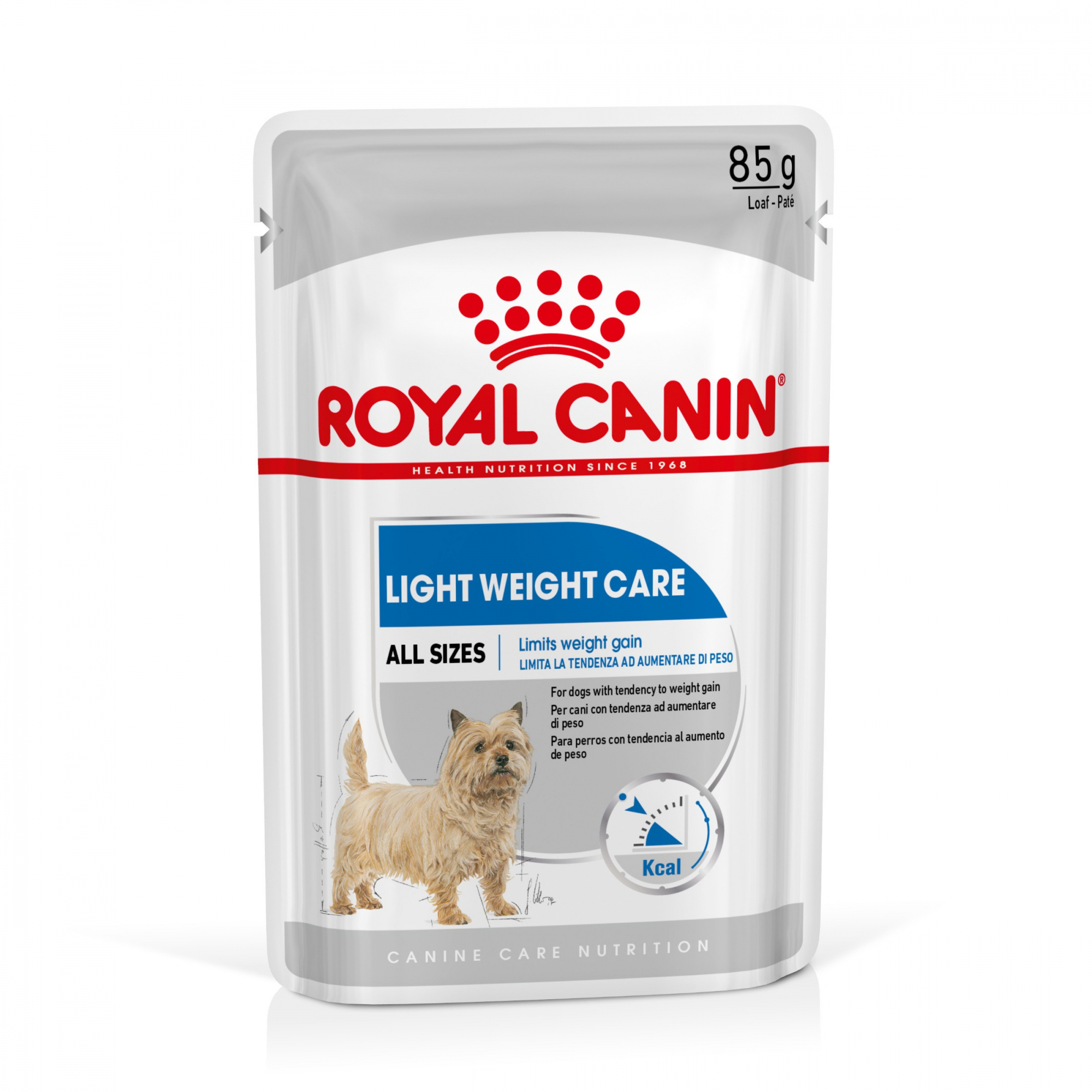 Royal Canin Light mousse para perro