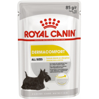 Royal Canin Sobre individual Dermacomfort mousse para Perro Sensible