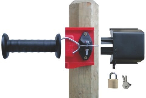Gate Lock Sistema de cierre con llave