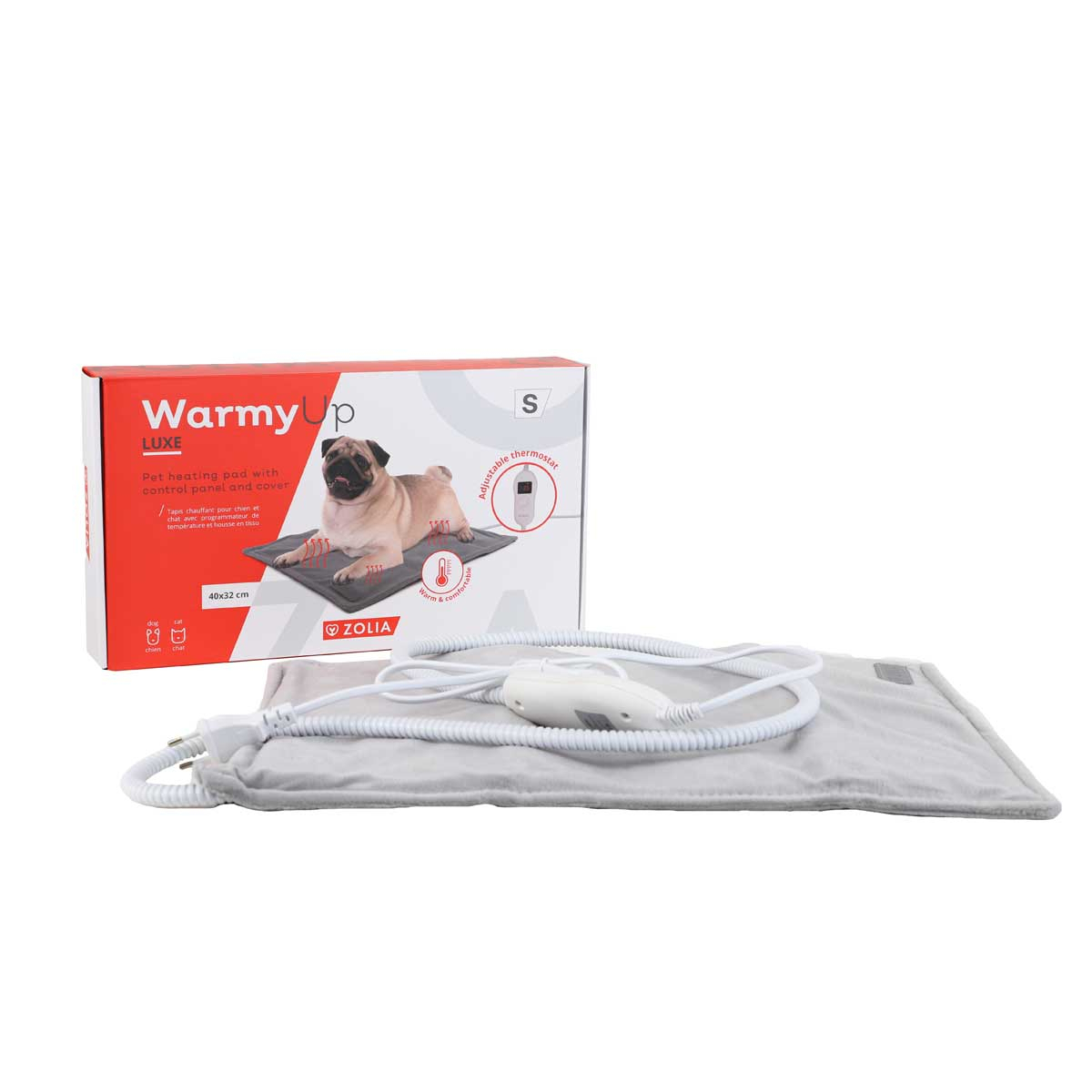 Warmtemat Warmy Up Luxe Zolia