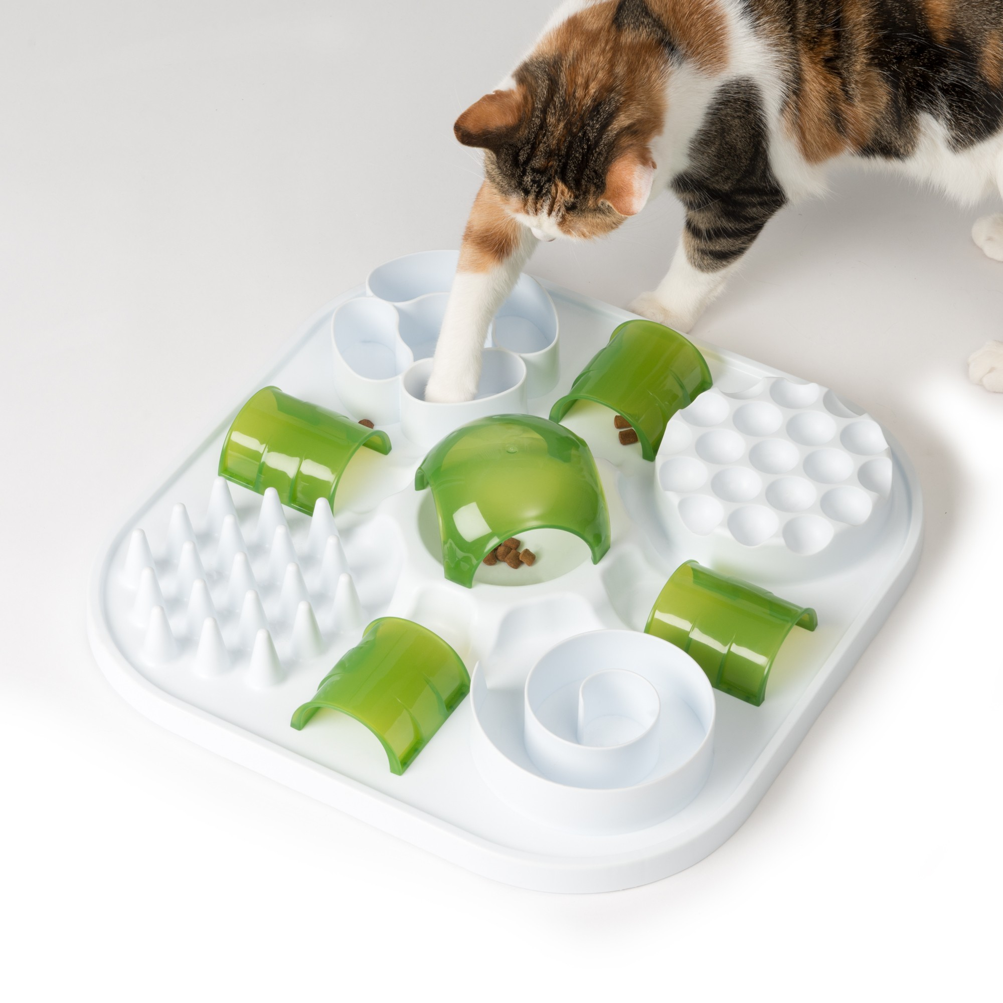 Puzzle de guloseimas anti-guloso para gatos Catit 2.0