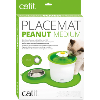 Set de table et bol en acier Peanut Placemat Cat It 2.0