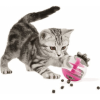 Boule distributeur de friandises pour chat Cat It - 2 couleurs disponibles