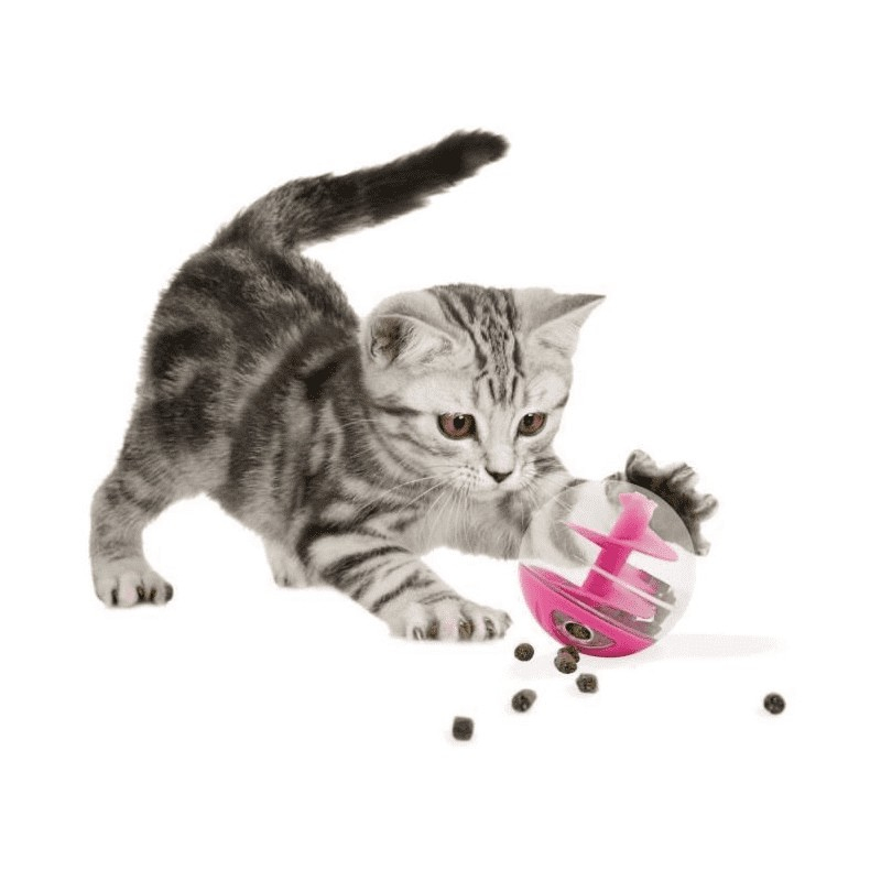 Bola distribuidora de guloseimas para gatos Cat It - 2 cores disponíveis