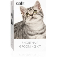 Kit de aseo para gato de pelo corto Cat It 2.0