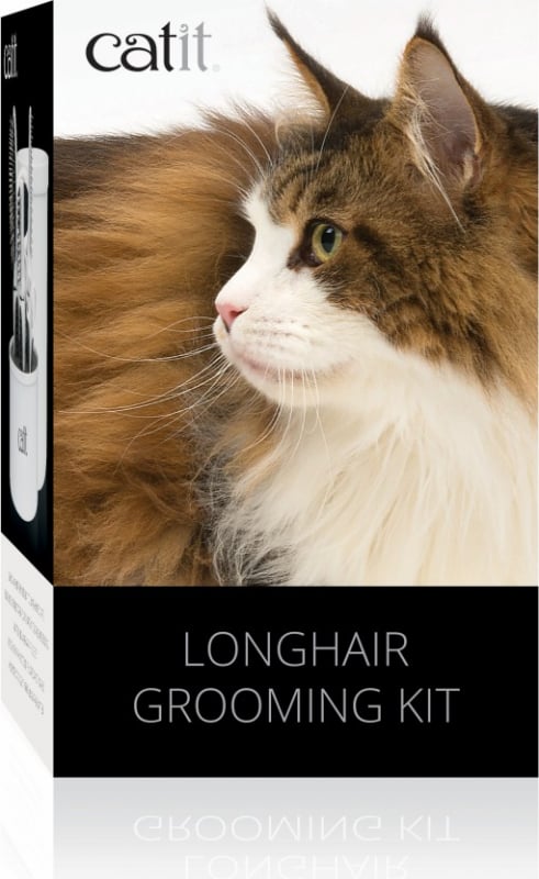 Kit de aseo para gato de pelo corto Cat it 2.0