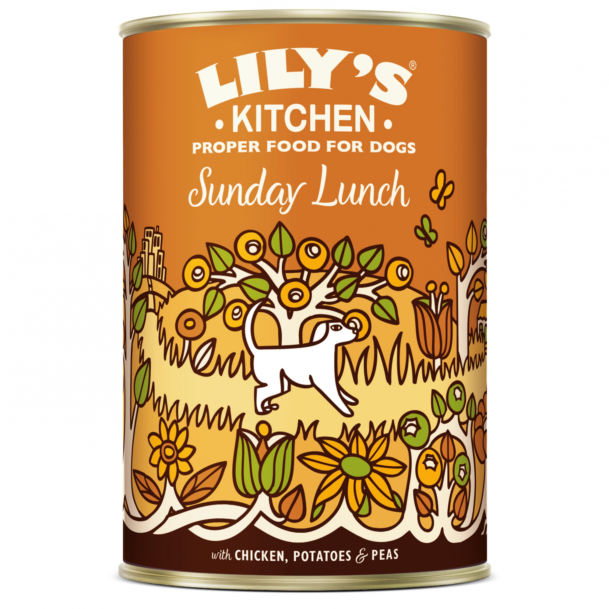 LILY'S KITCHEN Sunday Lunch para perro