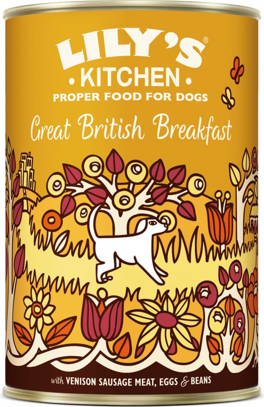 LILY'S KITCHEN Great British Breakfast pour chien