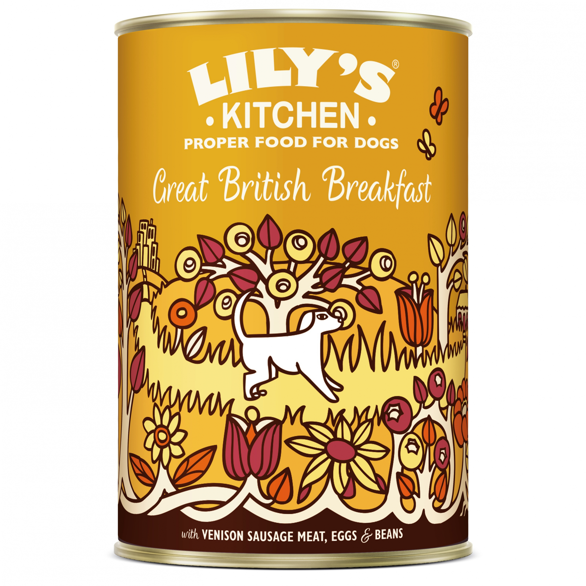 LILY'S KITCHEN Great British Breakfast - Alimento húmido para cão