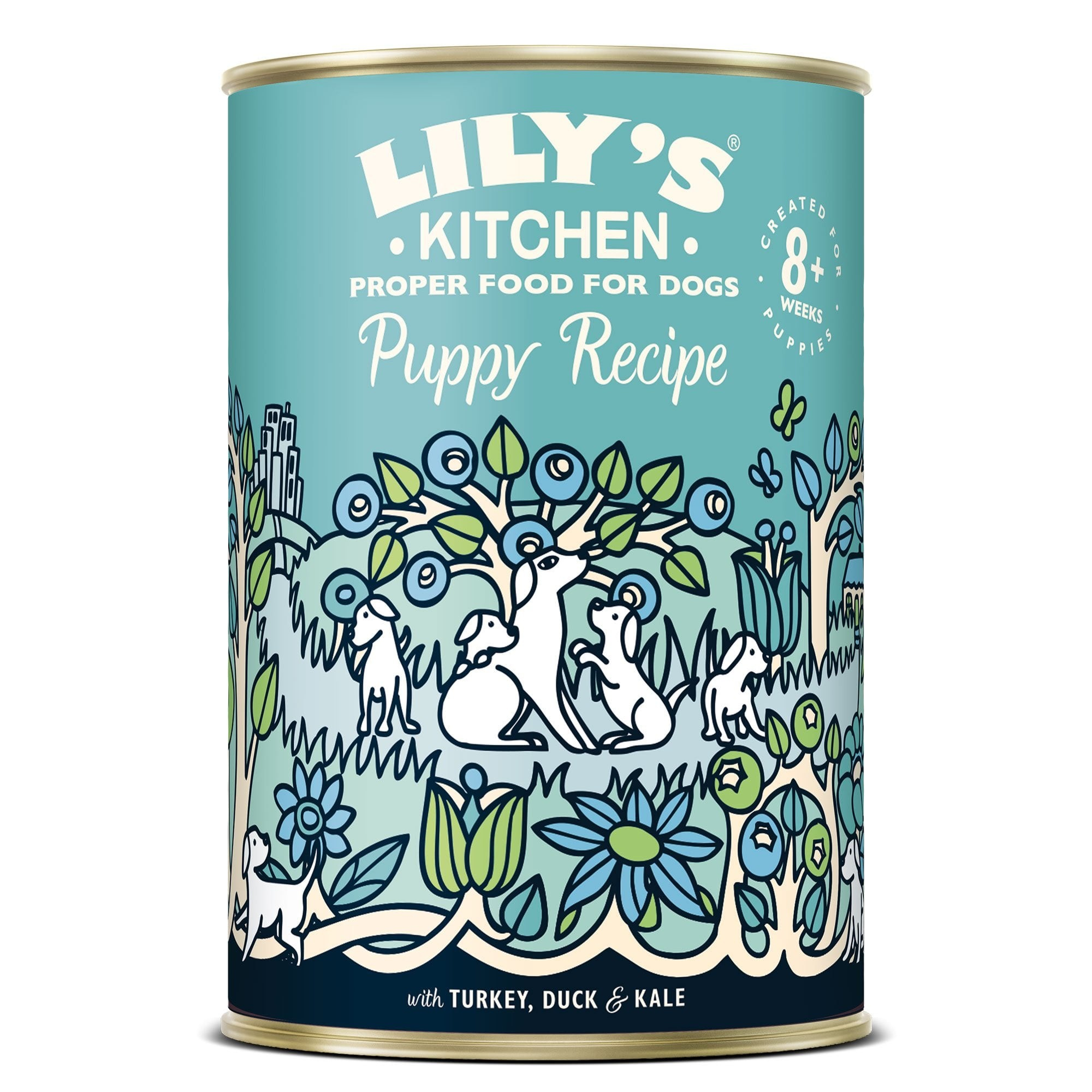 LILY'S KITCHEN Puppy Recipe para cahorros