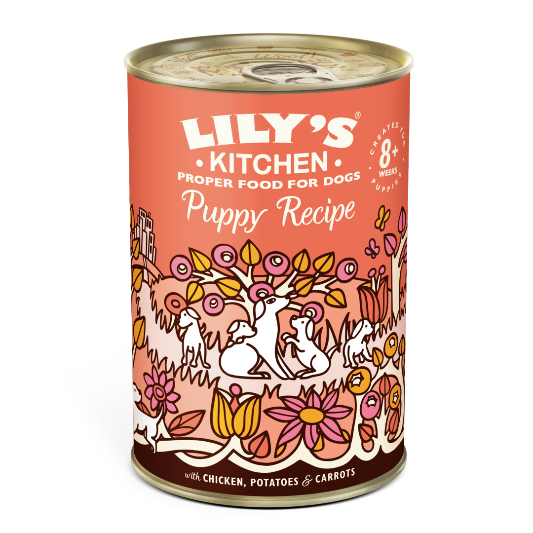 LILY'S KITCHEN Puppy Recipe para cahorros