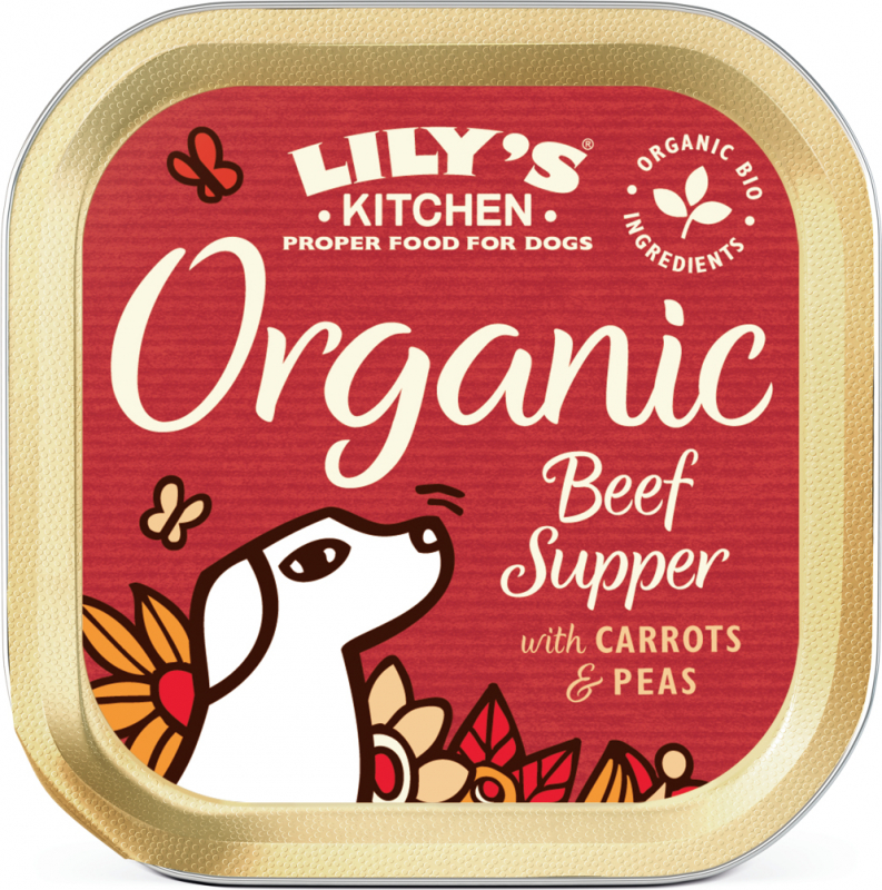 LILY'S KITCHEN Organic beef supper