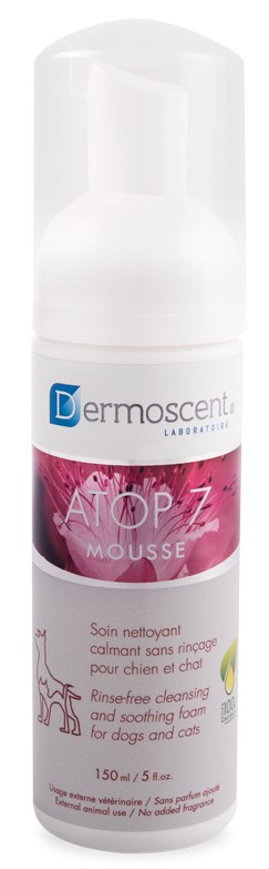 Dermoscent ATOP 7 Mousse