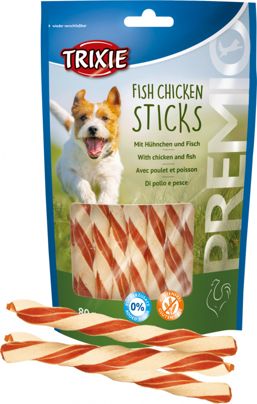PREMIO Fish Chicken Sticks