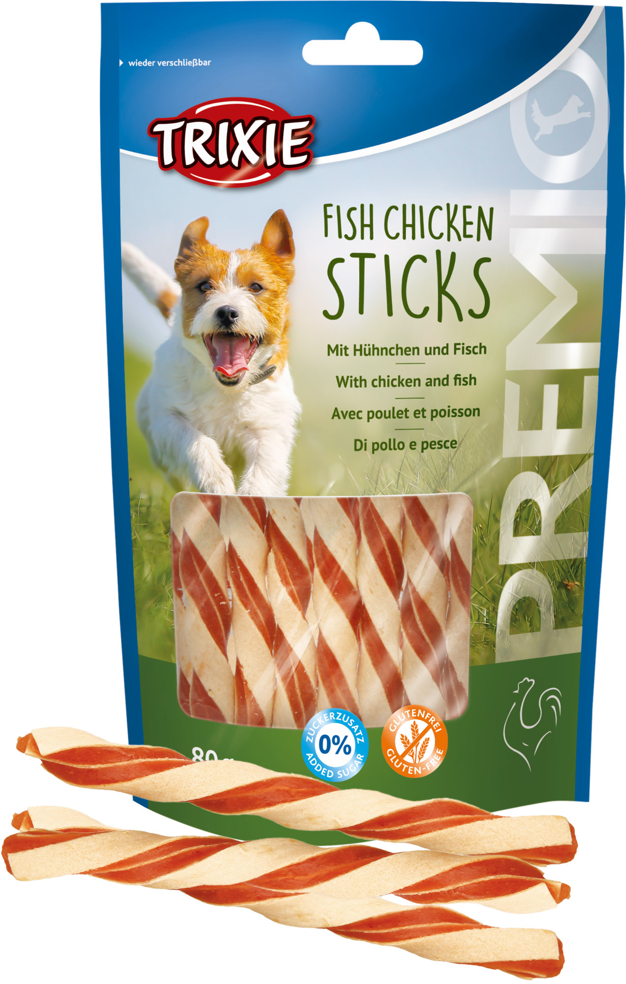 PREMIO Fish Chicken Sticks