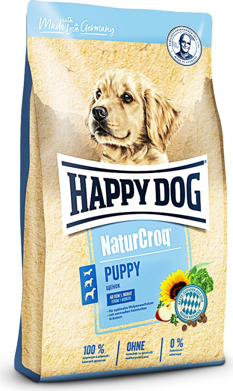 Happy Dog NaturCroq Puppy mit Hühnchen für Welpen