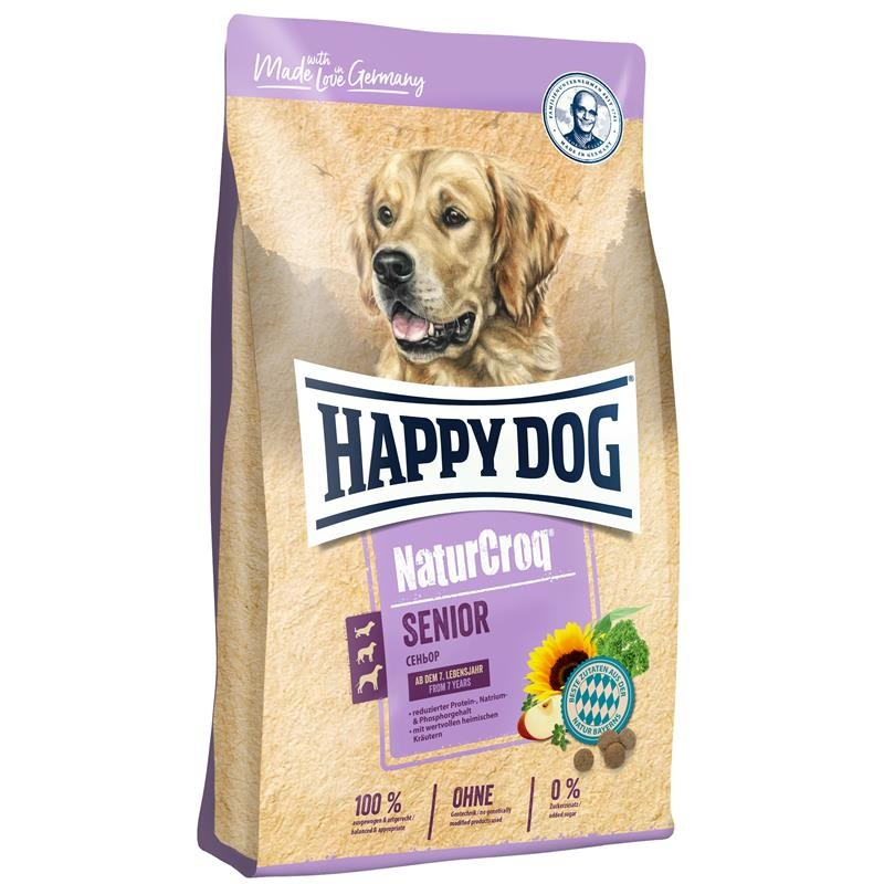 Happy Dog NaturCroq Senior pienso para perros mayores