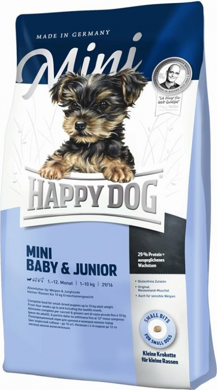 Happy Dog Supreme Mini Baby & Junior para cachorro