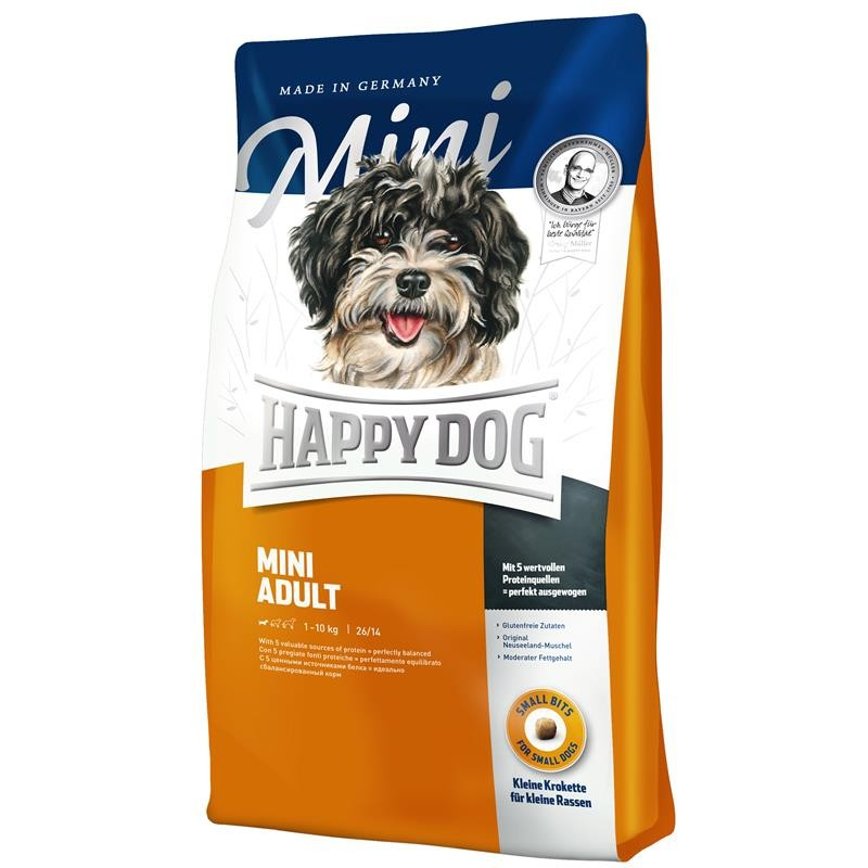 Happy Dog Supreme Mini für erwachsene Hunde