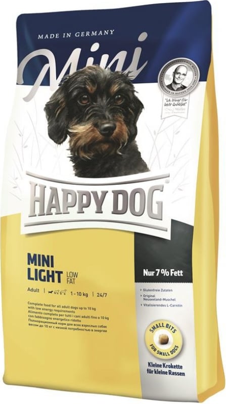 Happy Dog Supreme Mini Light Low Fat pour chien en surpoids