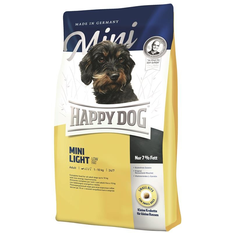 Happy Dog Supreme Mini Light Low Fat para perro con sobrepeso