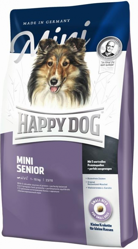 Happy Dog Supreme Mini für ältere Hunde