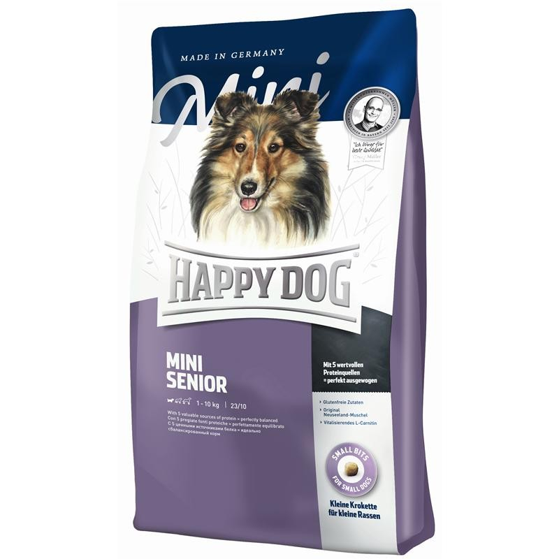 Happy Dog Supreme Mini Senior para perros mayores