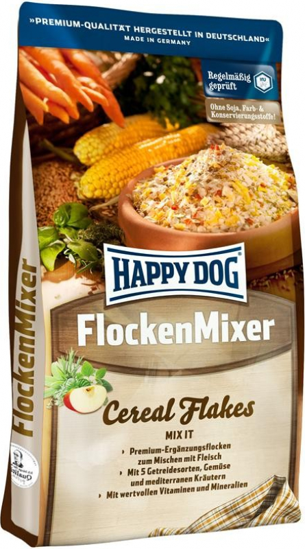Happy Dog Flocken Mixer flocons pour chien 