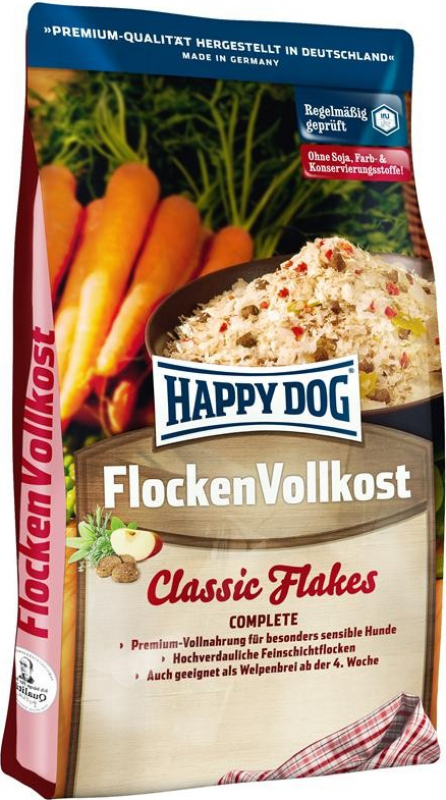 Happy Dog Flocken Vollkost