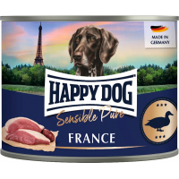 Pâtée Happy Dog 100% Canard pour chien adulte