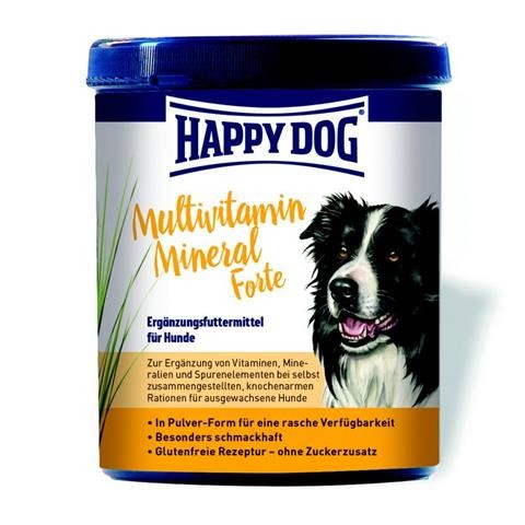 Happy Dog MultiVitamin Mineral Forte Complemento alimenticio para perros