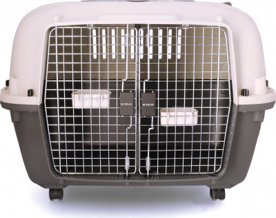 Transportbox voor honden met scheidingspaneel en wieltjes Zolia Bonnie (conform IATA normen)