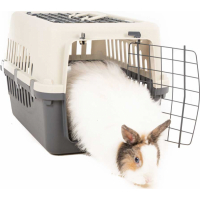 Caixa de transporte para gato, cães pequenos ou animais roedores Zolia Clyde