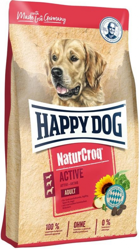 Happy Dog NaturCroq Active Hundefutter