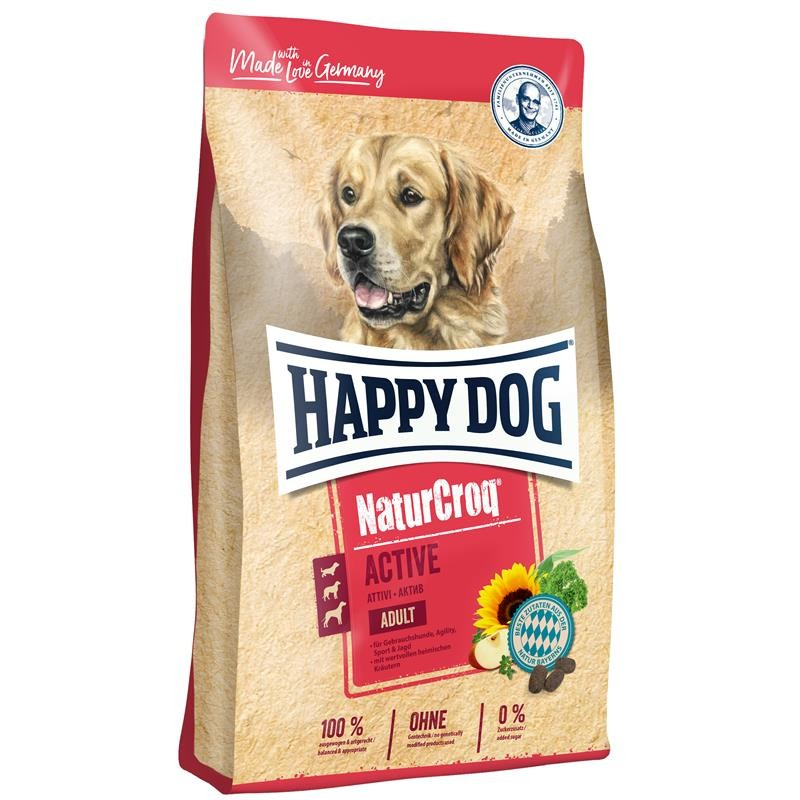 Happy Dog NaturCroq Active Hundefutter