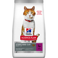 HILL'S Science Plan Feline Young Adult Sterilised mit Ente