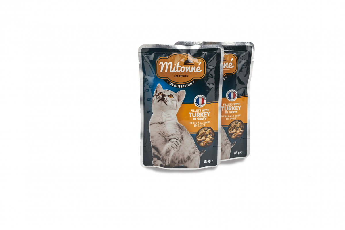 Effilés en sauce multivariétés - Pour chat stérilisé - 8x85g