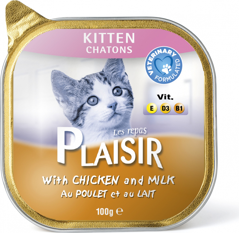 Equilibre Instinct Terrine Poulet Et Lait Pour Chaton