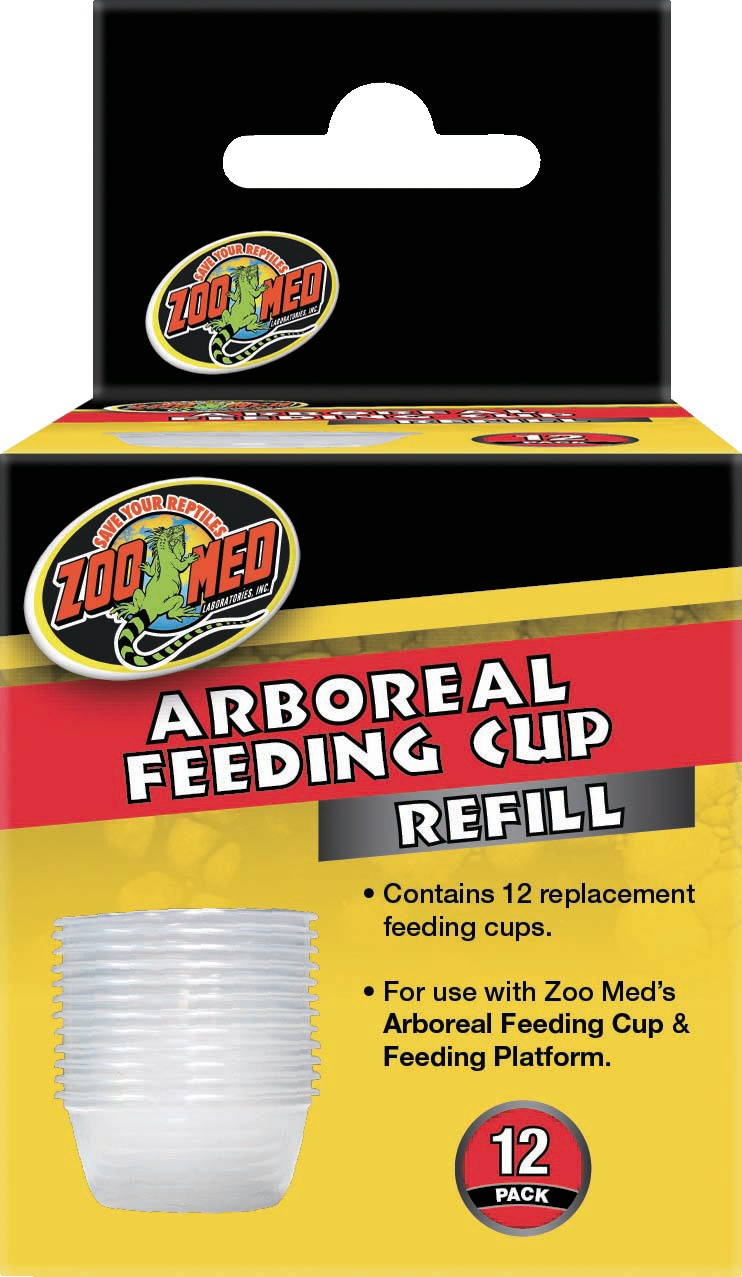 Arboreal feeding cup, refill