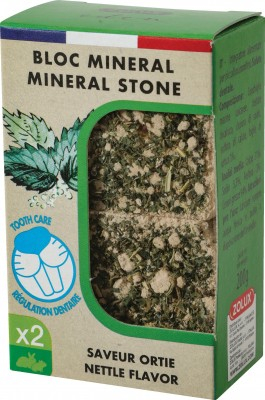 Pedra de roer mineral Éden - x2 - Vários sabores
