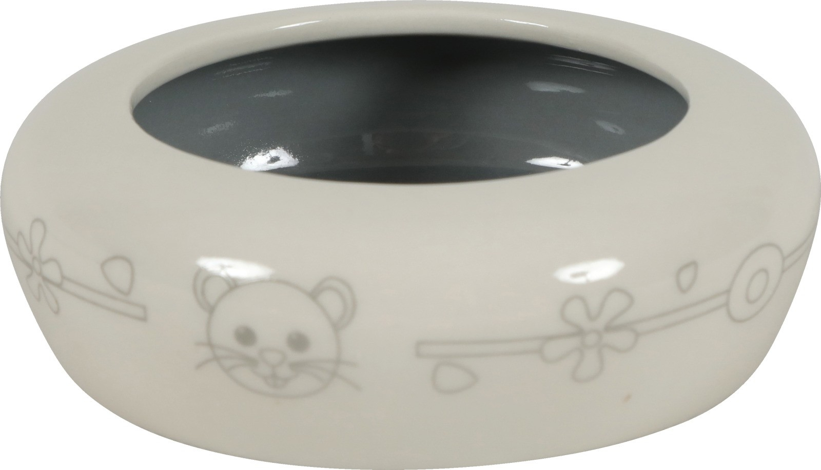 Beiger Keramik-Napf für Nagetiere - verschiedene Größen