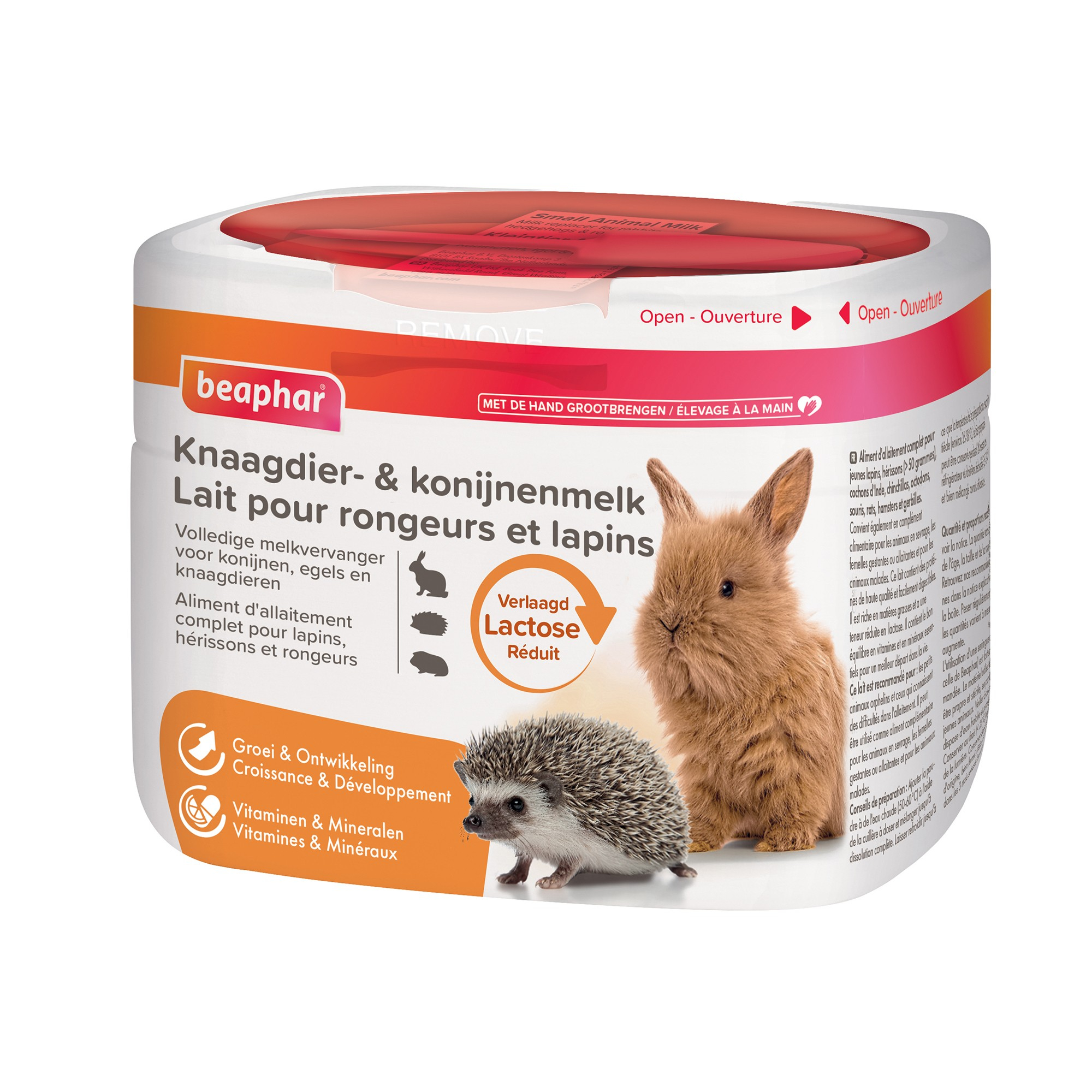 Béaphar Leite infantil para animais roedores e coelhos