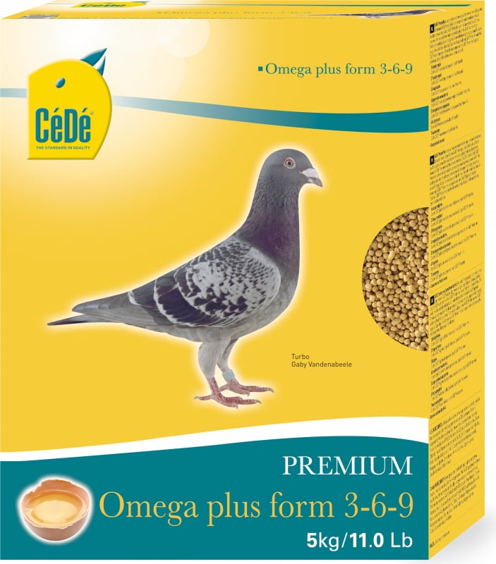 Omega Plus Eierpastete für Brieftauben