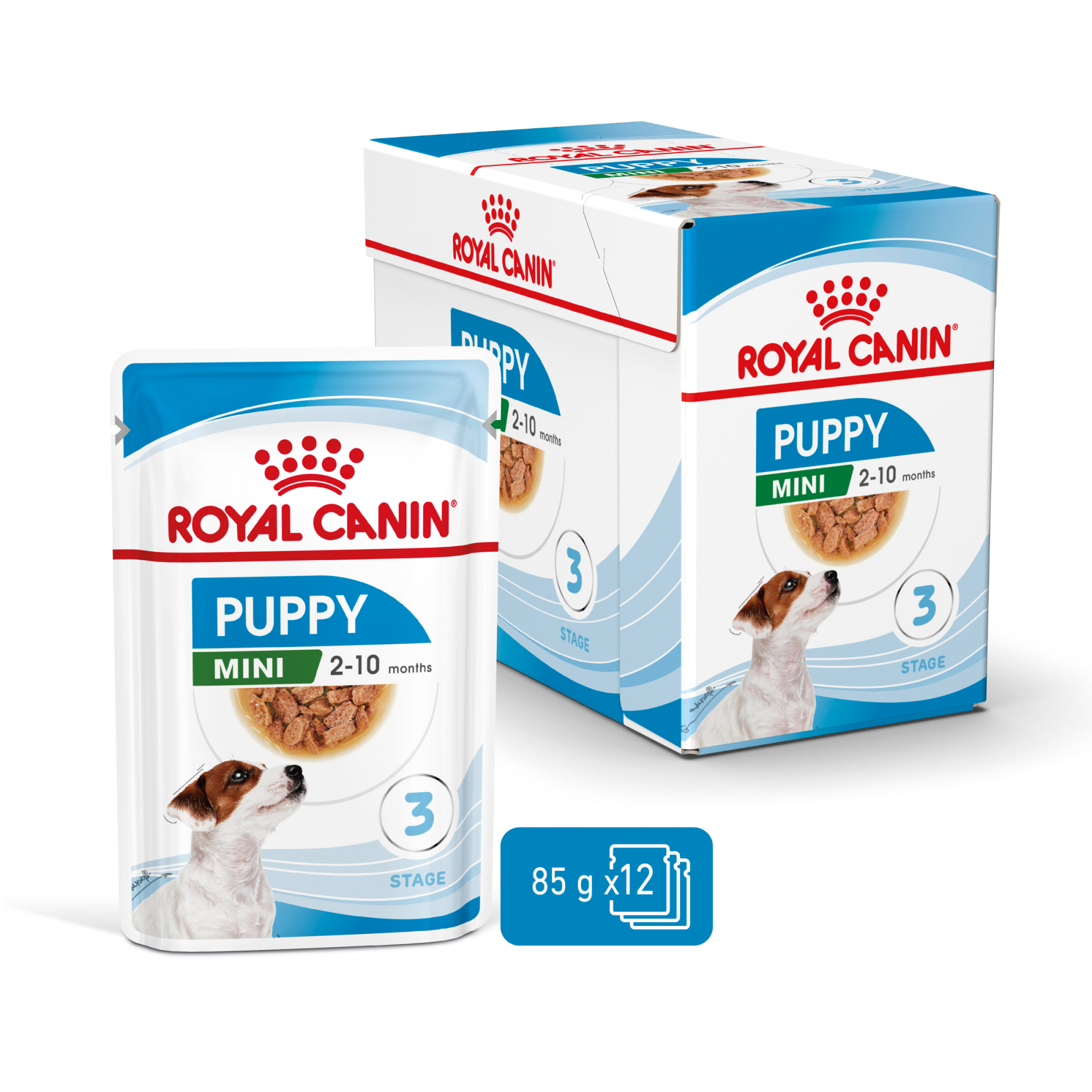 ROYAL CANIN Puppy Mini comida húmeda para cachorros