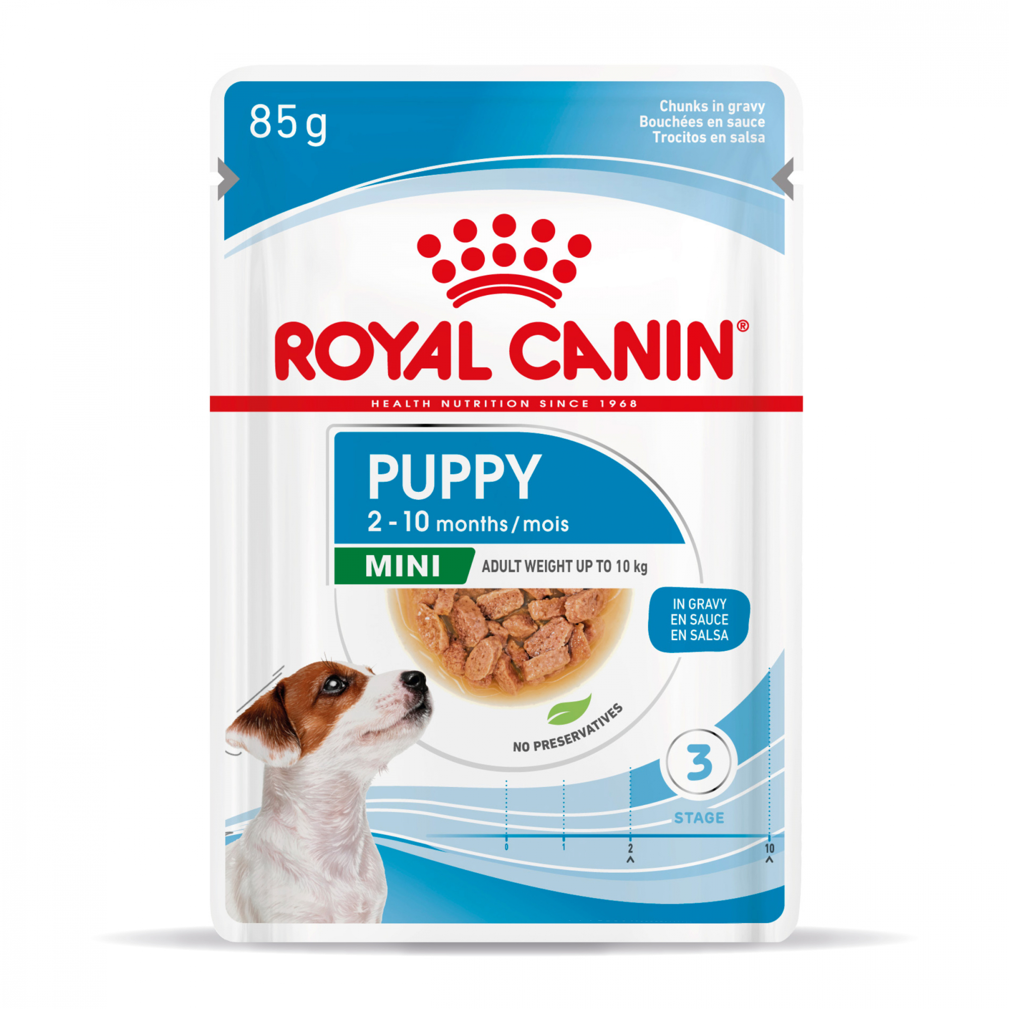 ROYAL CANIN Puppy Mini-Frische-Beutel für kleinen Welpen