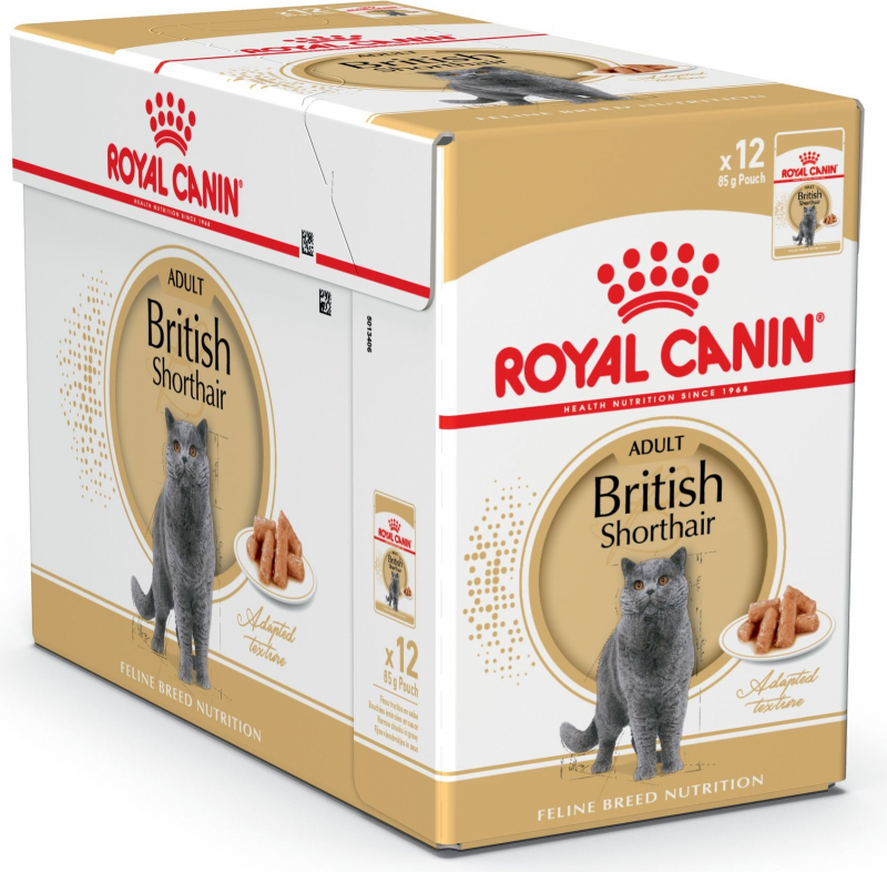 ROYAL CANIN Mousse per British Shorthair Adult