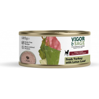 VIGOR & SAGE Pâtée contrôle poids pour chien adulte 