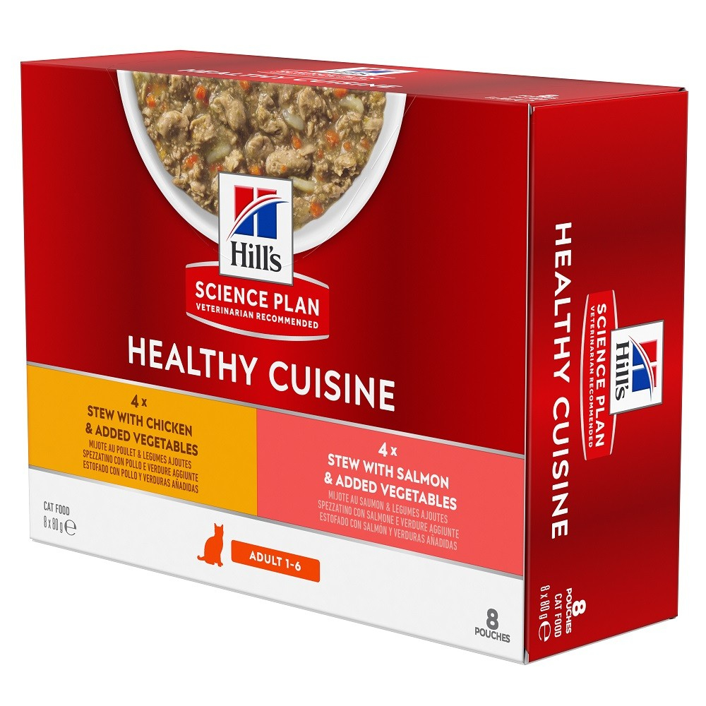 Hill's Science Plan Adult Healthy Cuisine mit Lachs & Huhn